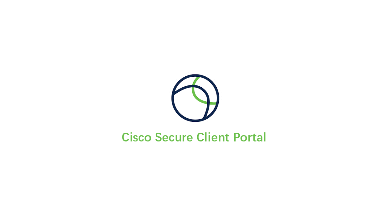 搭建 Cisco Secure Client 下载导航页